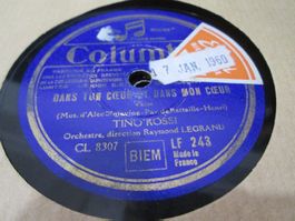 DISQUES 78 TOURS