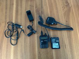 Kenwood TH-F7 Dualband Funkgerät - Top Zustand! Funktioni...