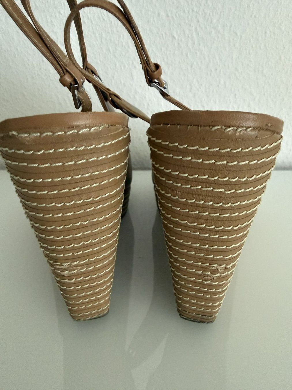 Scarpe da donna: WERNER Plateauschuhe – Usato da Luzern venduto da adri-9 2