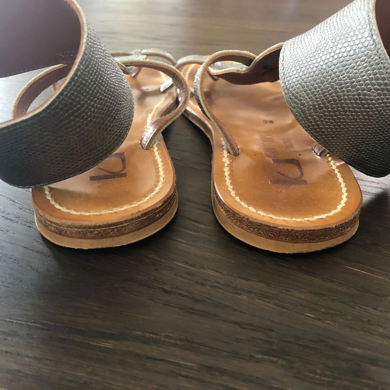 Scarpe da donna: K.Jaques Sandalen Saint-Tropez – Usato da Zürich venduto da inga65 3