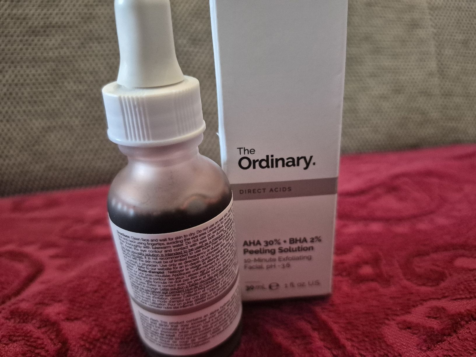 Cura del viso: The Ordinary AHA 30% BHA 2% Peeling Solution - Neu! – Nuovo (secondo la descrizione) da Zollikofen venduto da wir_verkaufen 2