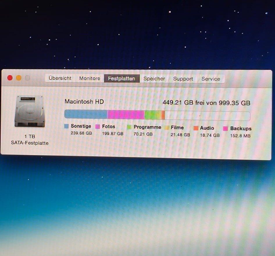 Apple PCs: iMac 27 Zoll Intel Core i5 – Gebraucht aus Samstagern von gilido01 4