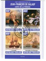 Block "Schiffe. Jean-François de Galaup de La Pérouse". Togo