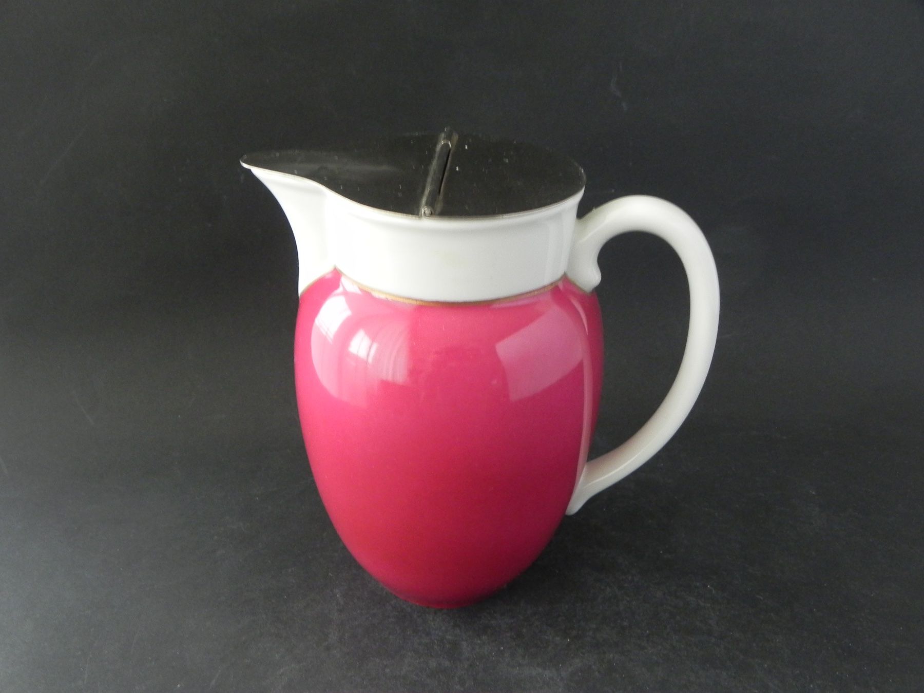 Caraffe: Schöner Krug mit Deckel von Langenthal 1962 – Usato da Zürich venduto da LodgE-21 1