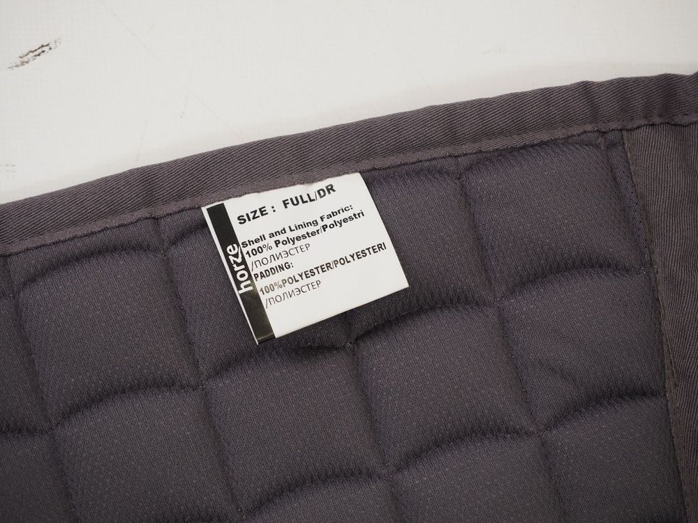HORZE Bristol Dressurschabracke Gr. F (21214) (Neu (gemäss Beschreibung ...