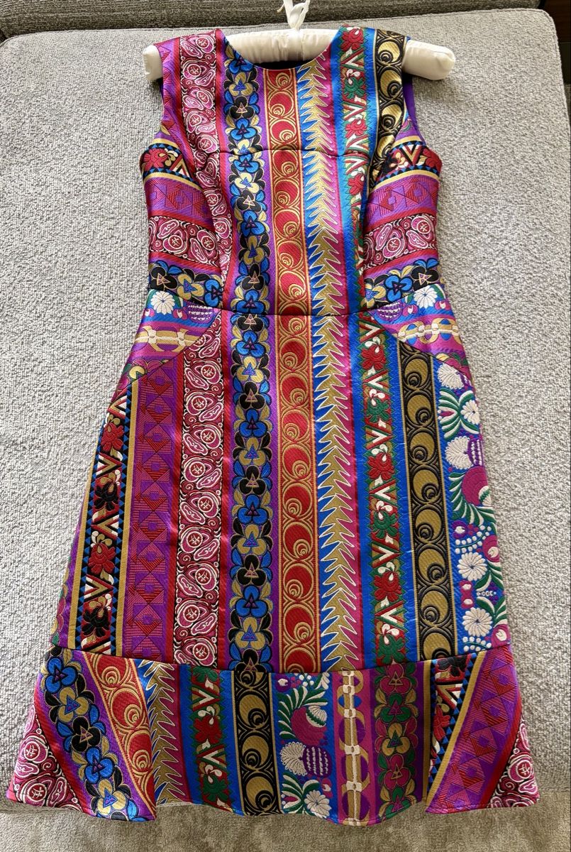 Etro Vestiti: Etro multicolor dress IT 38 – Nuovo (secondo la descrizione) da Cologny venduto da sab_xh7v 2