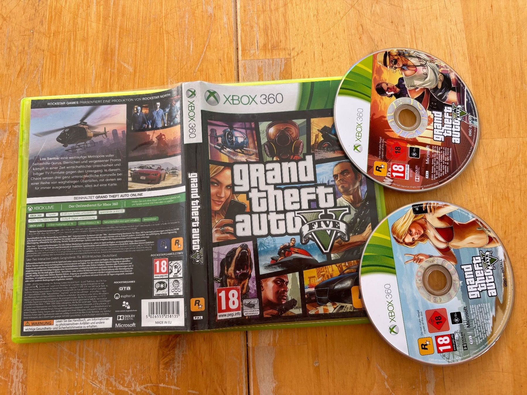 Jeux: GTA V – D'occasion à Frenkendorf par gelbeZinnie