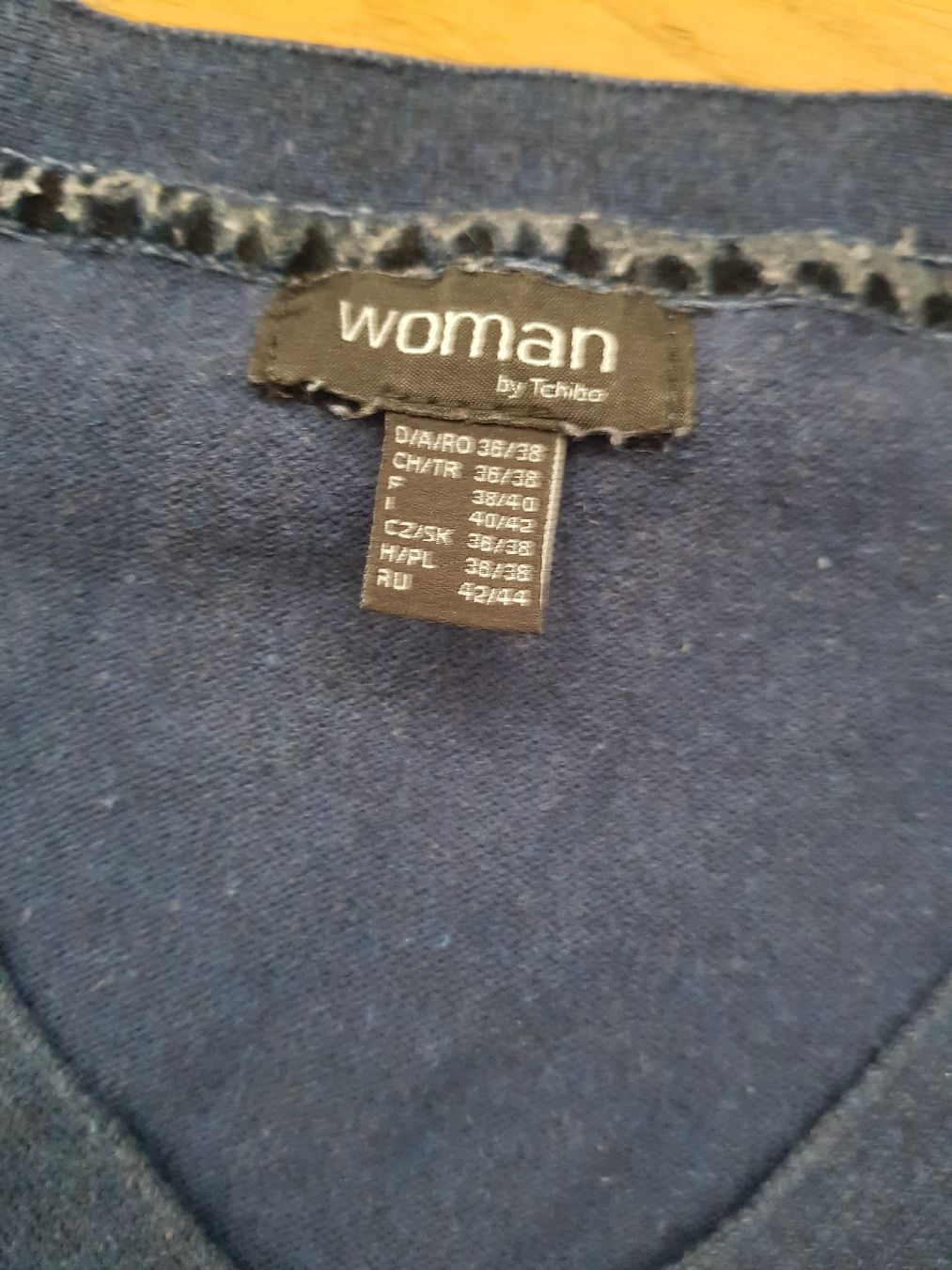 Maglioni & Felpe: TCM Tchibo Damen Pullover blau, Gr. 36/38 – Usato da Nendeln venduto da Zopfie_ 2