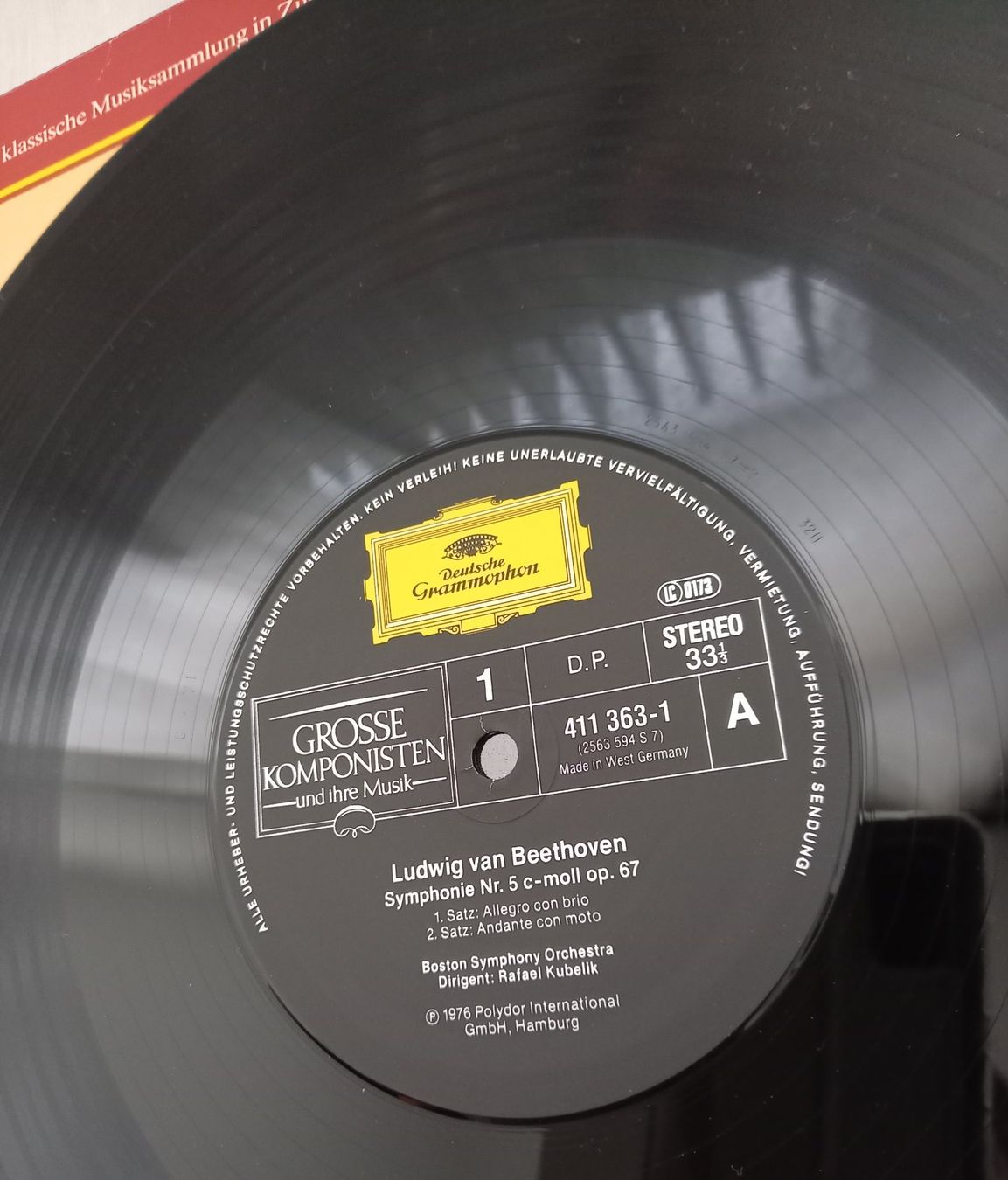 Dischi in vinile: KLASSIK-LP "Beethoven" – Nuovo (secondo la descrizione) da Binningen venduto da mar_2jlr 6