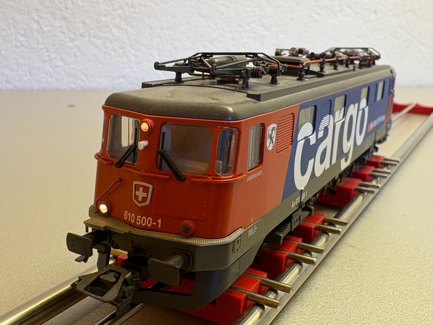 Trix Modelleisenbahnen: Trix  Ae 610 Cargo Digital mit PowerPack – Gebraucht aus Stäfa von chris_c638