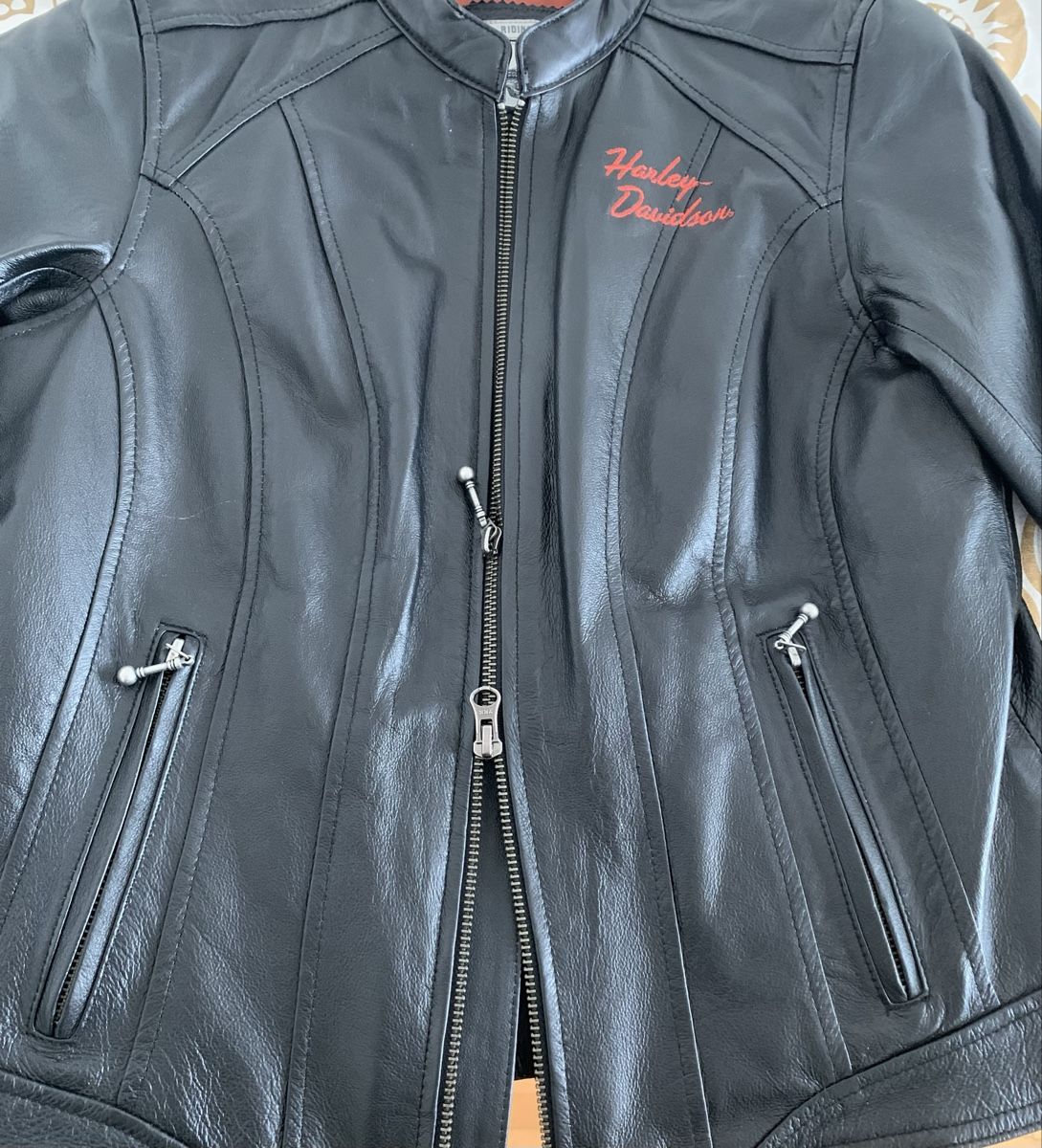 Harley-Davidson Giacche: Harley Davidson Lederjacke, Top Zustand, Grösse S! – Usato da Künten venduto da Guessu 8