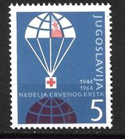 Jugoslawien 1964: Rotes Kreuz