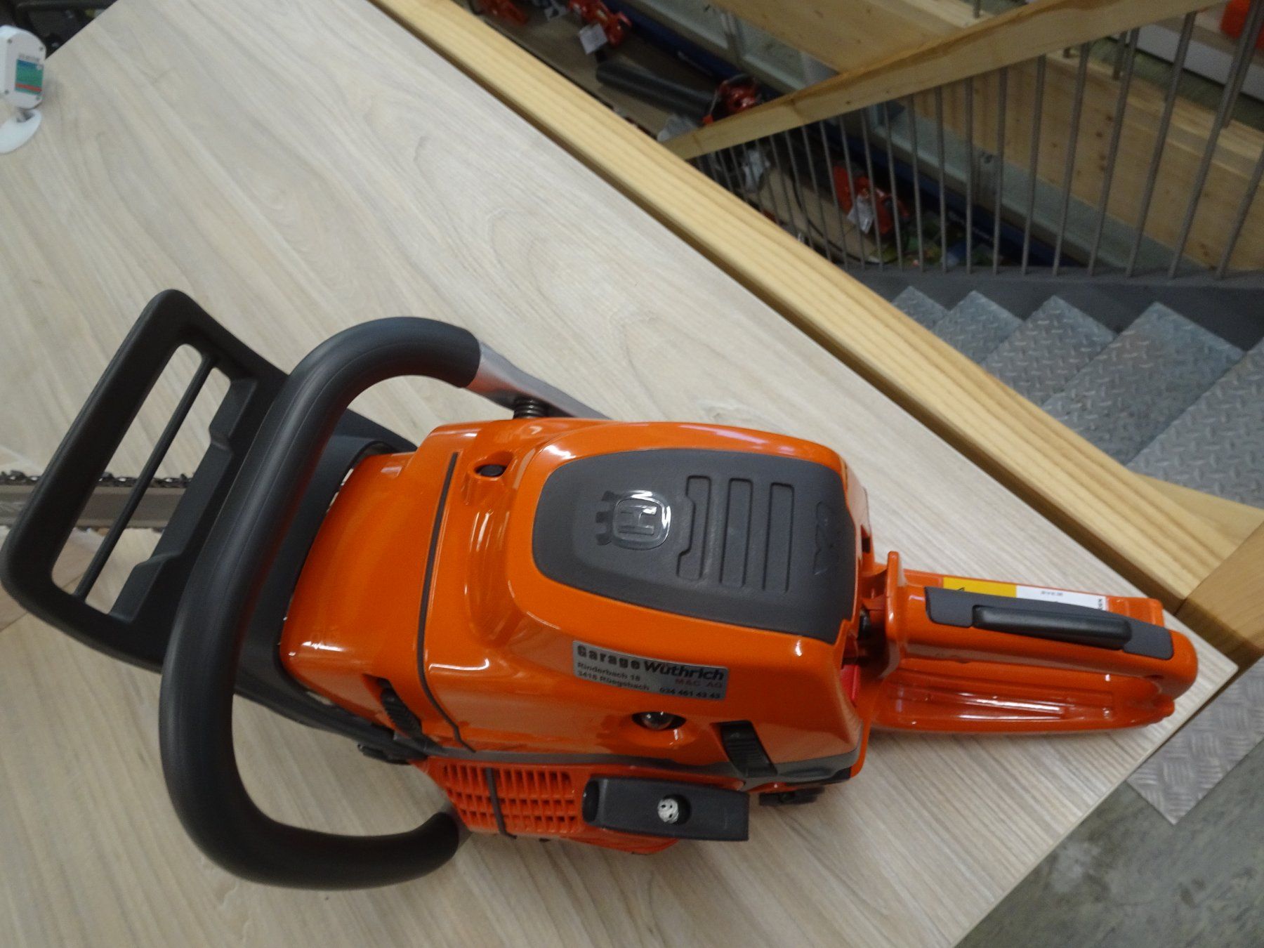 Husqvarna Sägen: Kettensäge 592XP 90cm Husqvarna – Neu und originalverpackt aus Rüegsbach von HusqvarnaShop3418 3