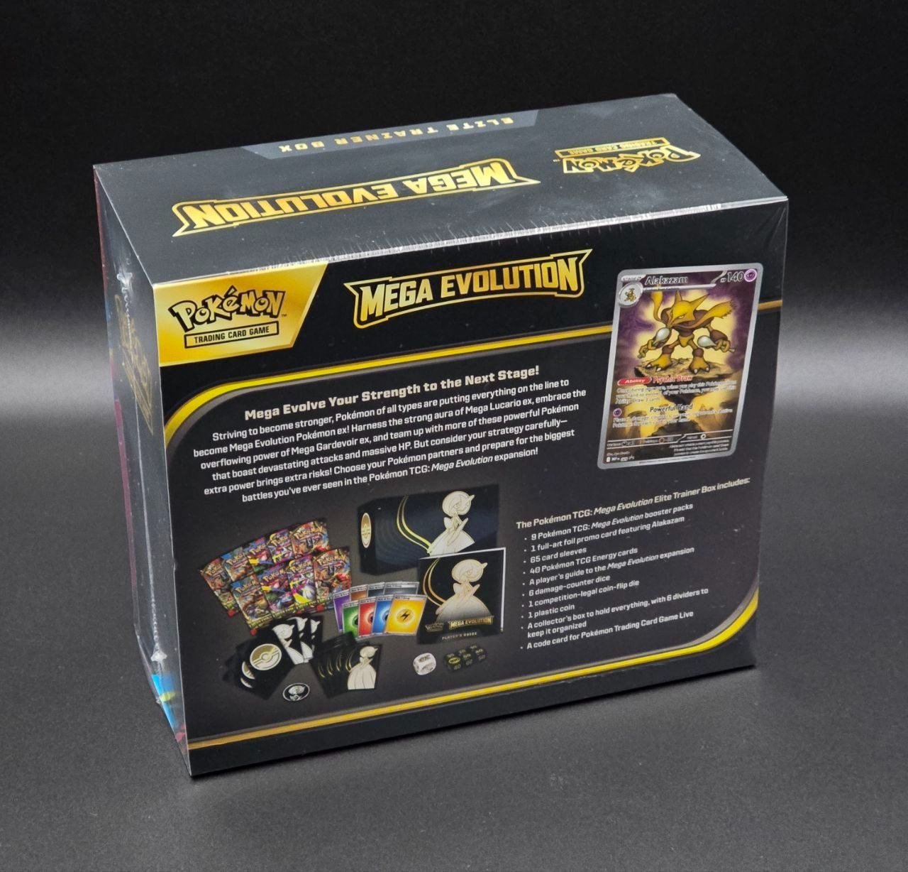 Pokémon Carte collezionabili: Elite trainer box ETB Mega Evolution Gardevoir / 🇬🇧 – Usato da COINTRIN venduto da sanctuary-collectors 1