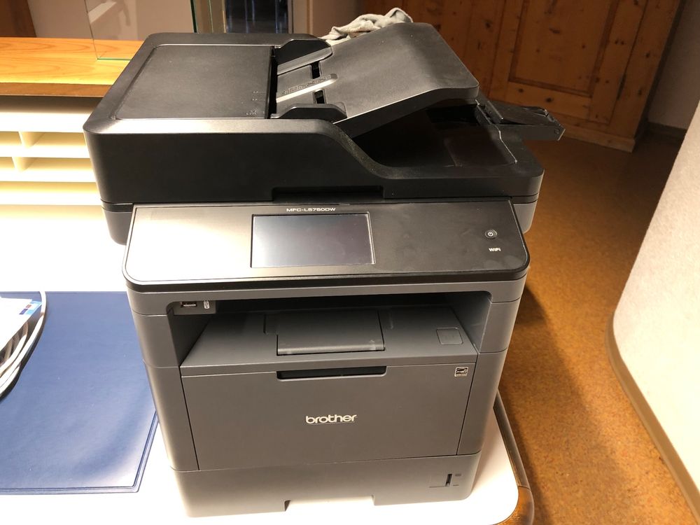 Brother MFC-L5750DW 4in1 Laserdrucker schwarz weiss | Kaufen auf Ricardo