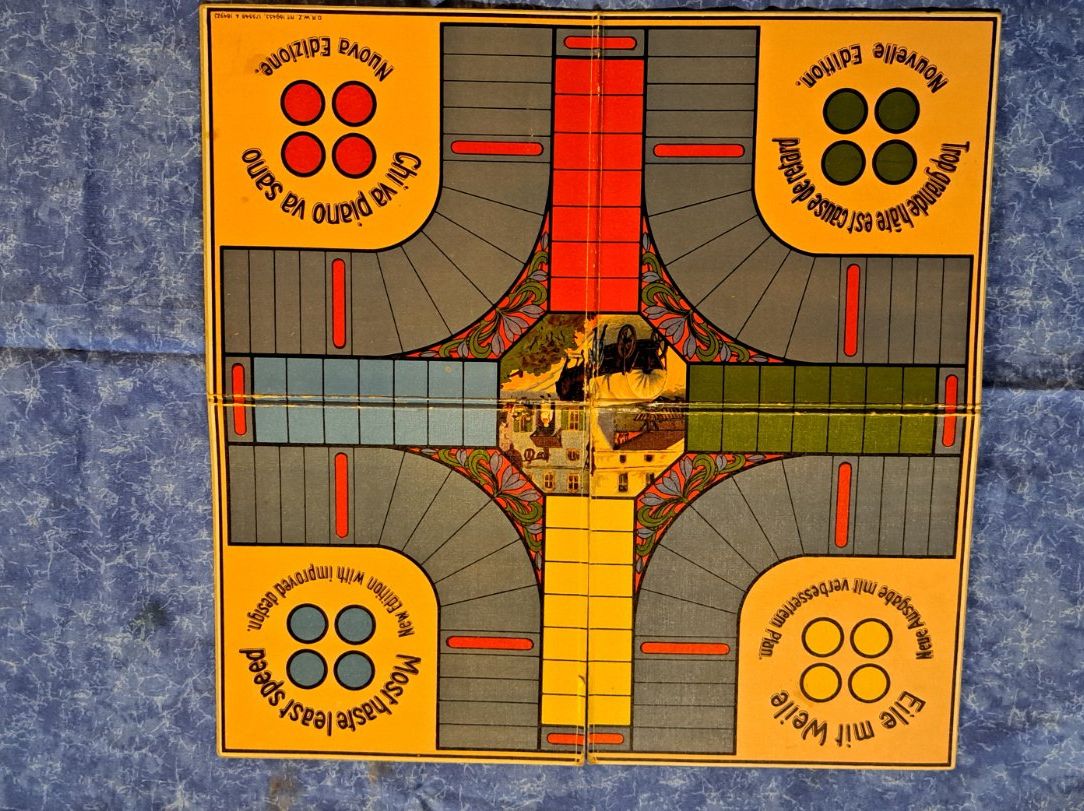 Giochi: Antikes Eile mit Weile Spiel – Usato da Wädenswil venduto da mh012 1
