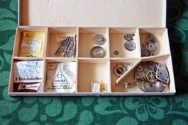 Lot Vintage OMEGA - Ersatzteile -  Ω Cal.: 38.5