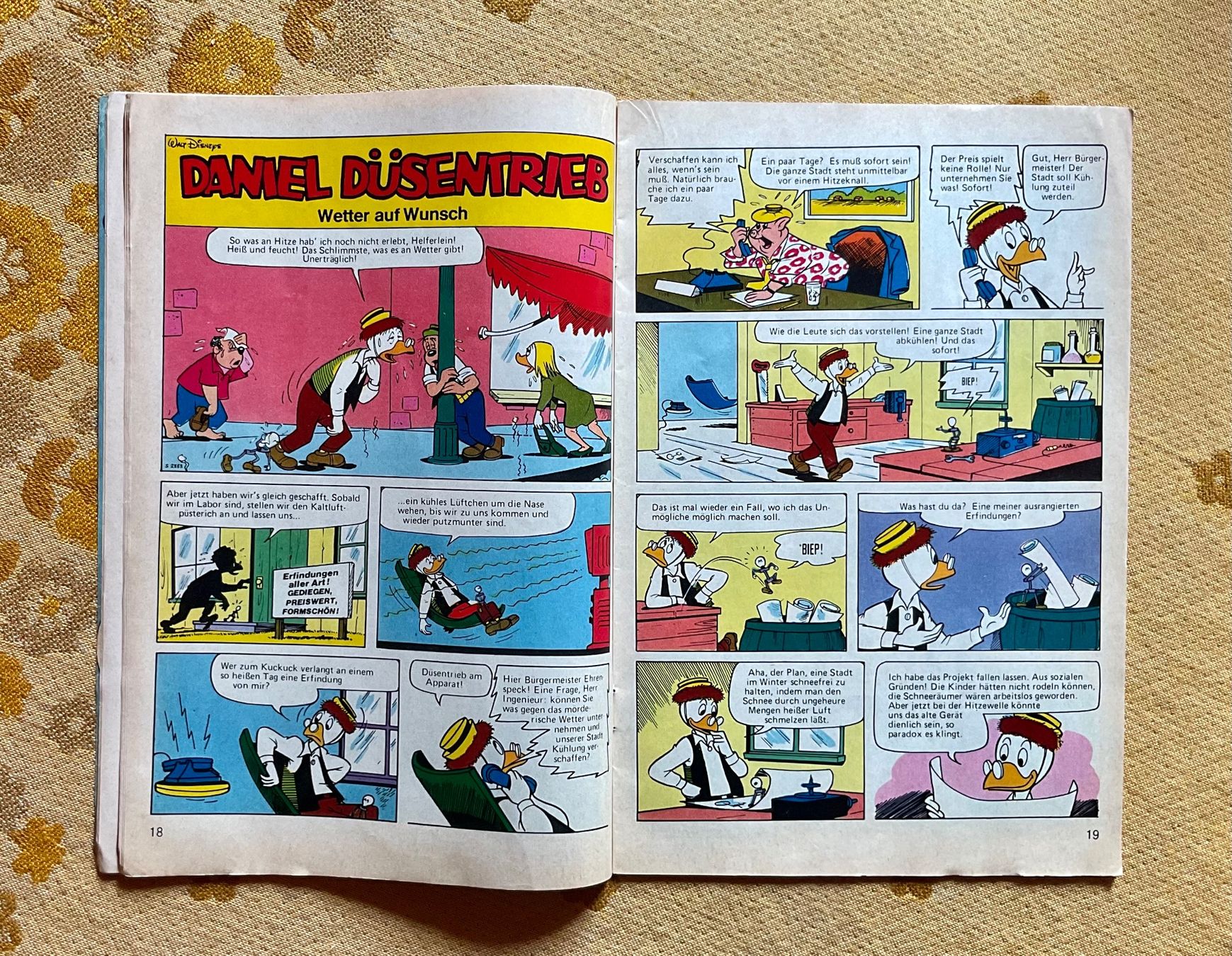 Fumetti: Micky Maus Heft Nr 37 von 1976 – Usato da Endingen venduto da nathan05 4