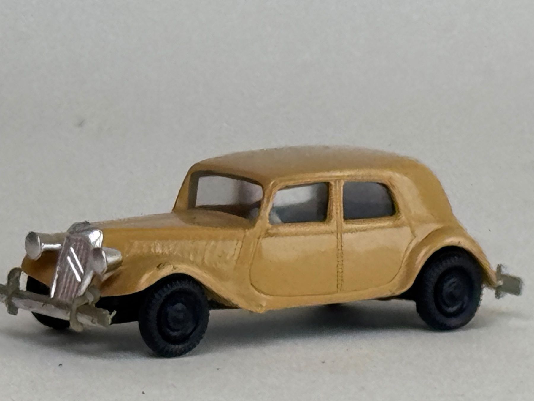 Brekina Modellautos: VE1-  Brekina Citroen Six beige – Gebraucht aus Elm von Wikmtz