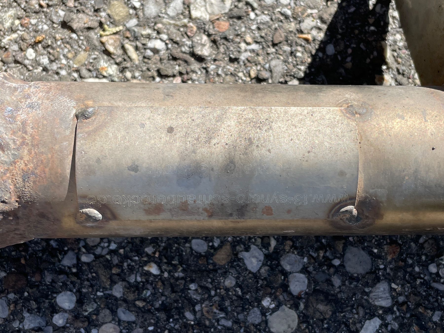 Sistemi di scarico: VW T3 Edelstahl Auspuff – Usato da Obergerlafingen venduto da bas_b7v6 7