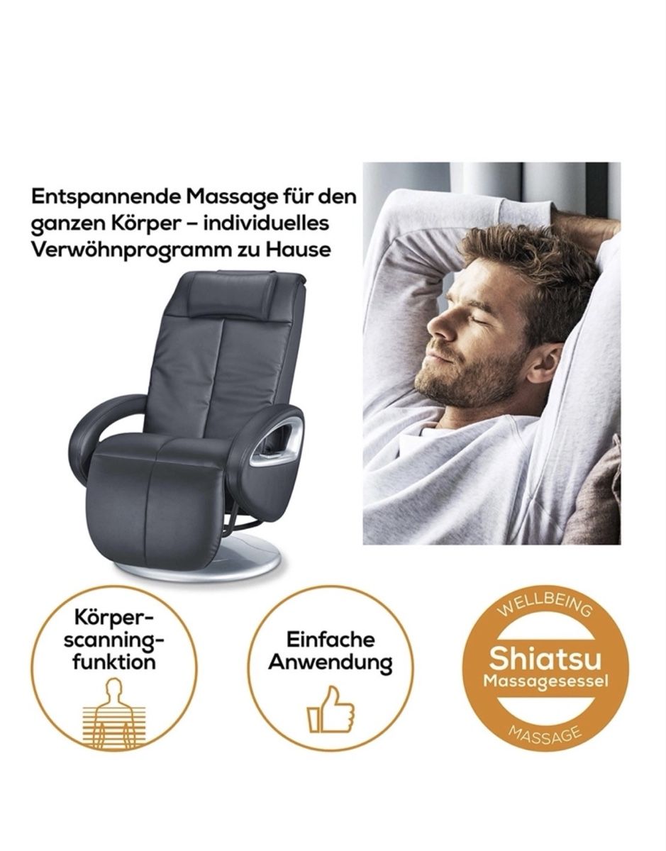Beurer Dispositivi per massaggi: Massagesessel Beurer – Nuovo (secondo la descrizione) da Cham venduto da 4Buy01 3