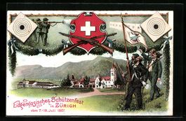 Zürich, Eidgenössisches Schützenfest 