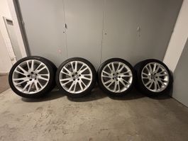 Volvo 18 Zoll Alufelgen mit Goodyear Sommerreifen – 4 Stück