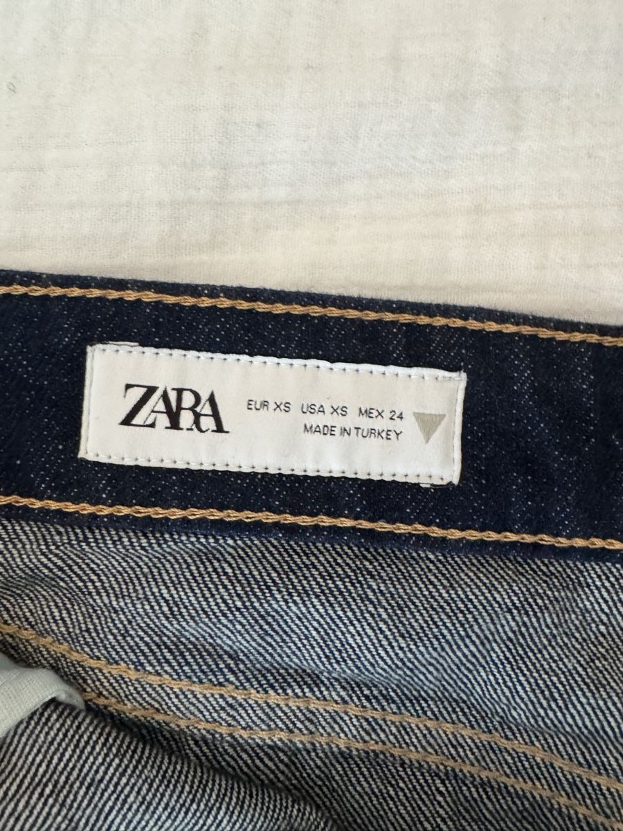 Zara Gonne: Mini Jeansjupe Zara Gr.XS – Nuovo (secondo la descrizione) da Aarau venduto da bigsummerblowout 2
