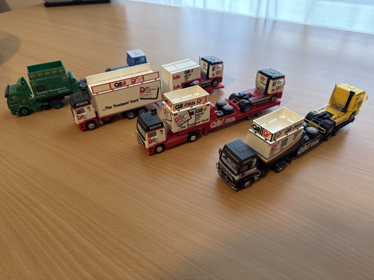 Herpa Modellini d'auto: Alte Renn Trucks  – Usato da Schenkon venduto da Andeli02 1