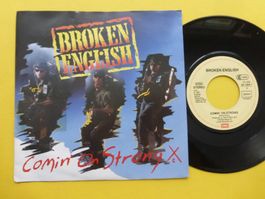 Broken English – Comin' On Strong