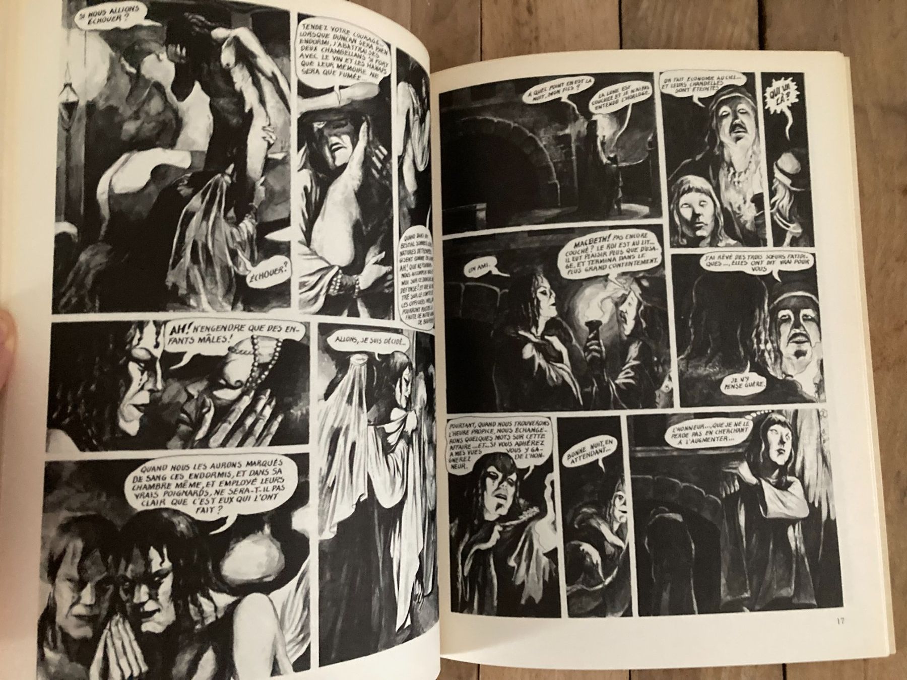 Fumetti: Collection PILOTE-MARCELE-Macbeth-EO 1979 – Usato da vaumarcus venduto da Nicolasorel 7