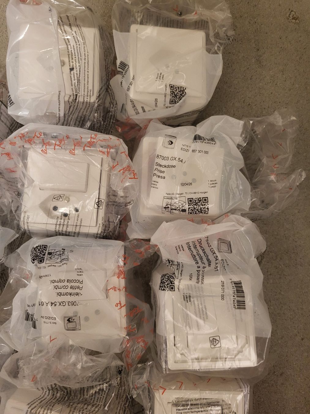 Feller Schalter: AP Apparate Feller Edizio.liv – Neu und originalverpackt aus Uznach von jur_96tk 2