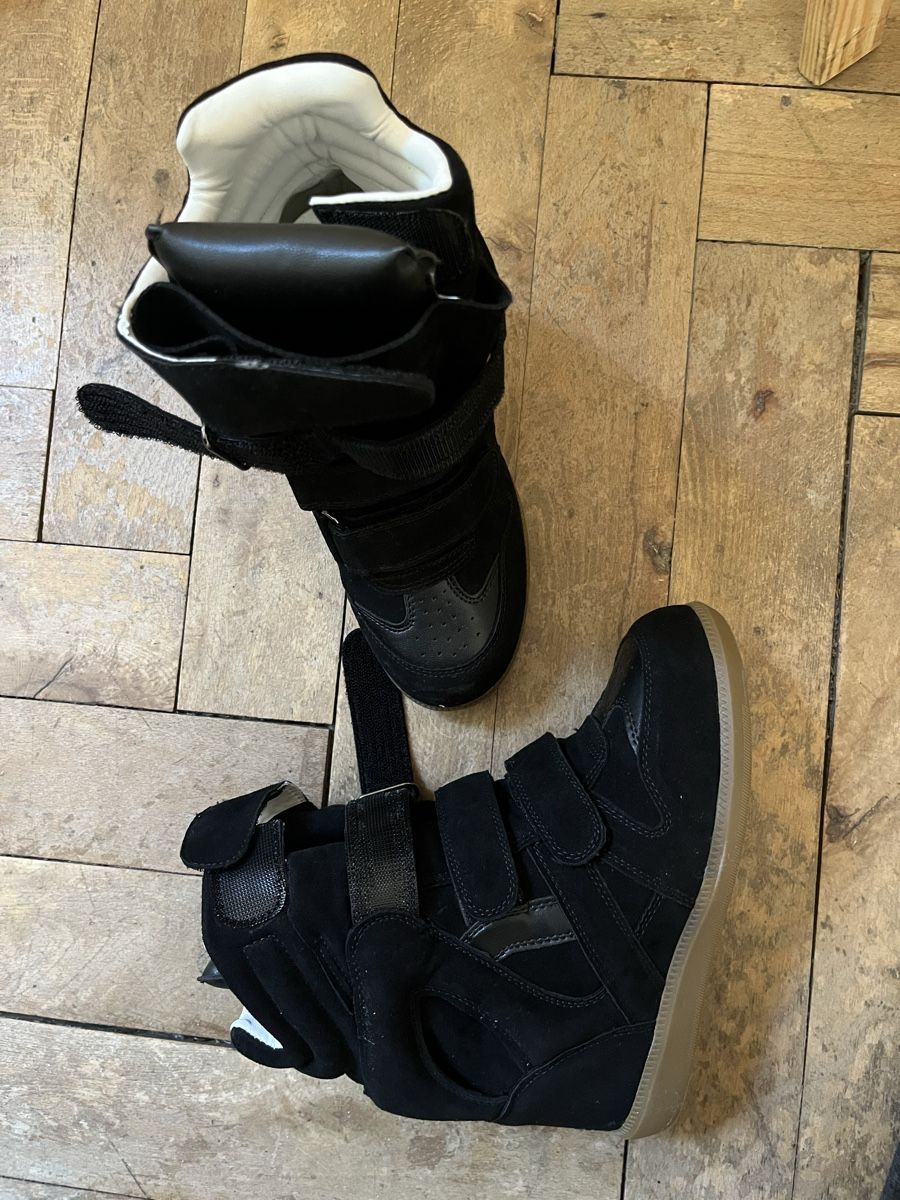 Chaussures femmes: Wedge Sneakers Black Size 36 New – Neuf (Voir description) à Zürich par Melina.A 3