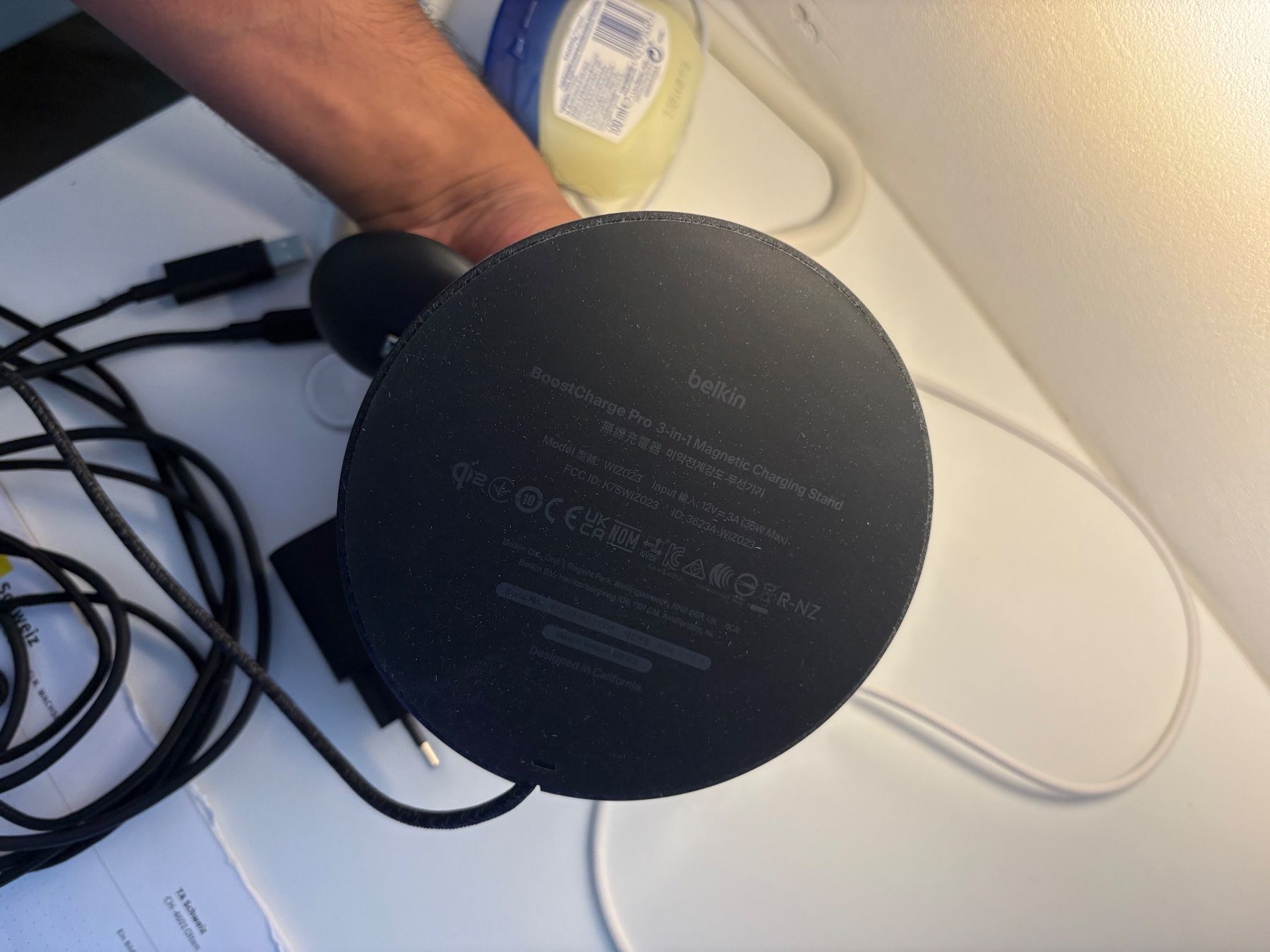 Belkin Ladegeräte: Belkin BoostCharge Pro 3-in-1 Apple Store Version – Gebraucht aus Möhlin von dth_5mw9 2