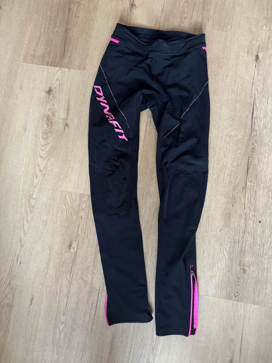 Dynafit Pantaloni: DYNAFIT Wanderhose lang schwarz/pink Gr. S – Usato da Matten b. Interl venduto da Skygirl4405