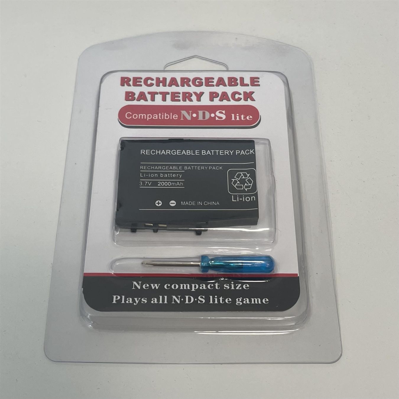 Batterie: Nintendo DS Lite Batterie – Nuovo e nell'imballaggio originale da Mollis venduto da GamingCorner 1