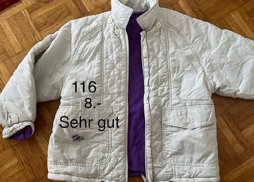 Kleiderpakete & -sets: Kleider in der Grösse 116 – Gebraucht aus Adliswil von sil_v8dy 1