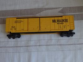 Wagen Milwaukee Road gelb MILW 17223 Modellbahn