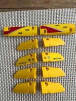 Lego Technic 9396 gelbe Panel Panele Verschalung Spoiler