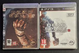 🎮Dead Space 1&3 - Lot jeux horreur collector Playstation 3