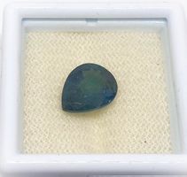 1x saphir poire 3.16 ct - CERTIFICAT 600.- Fr