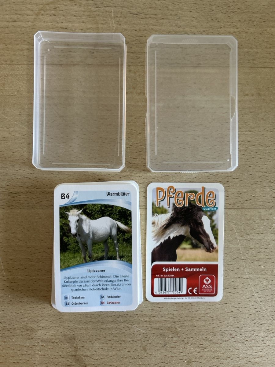 Giochi: Quartett Pferde – Usato da Bern venduto da kuhnsi