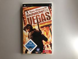 Tom Clancy's Six Vegas - TC Six Vegas - PSP