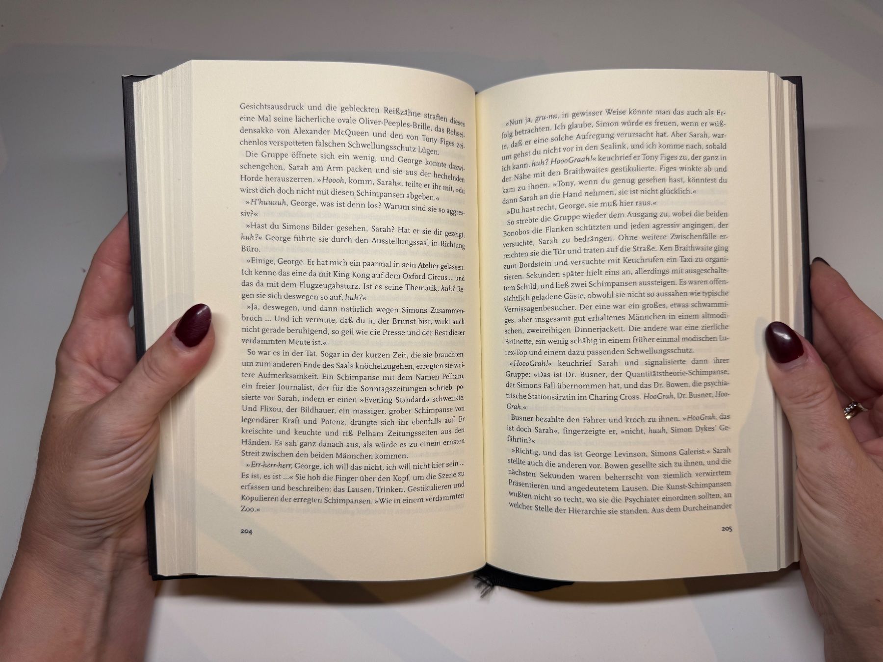 Libri: ROMAN: Will Self, Die schöne Welt der Affen – Usato da Grosswangen venduto da Deutsche_Romane 5