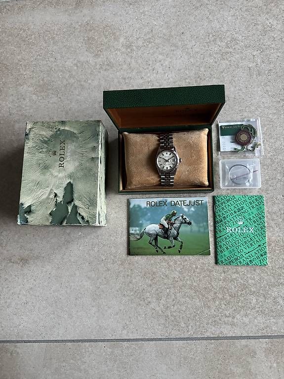 Rolex Uhren: Rolex Datejust 36 – Gebraucht aus Martigny von MaudeCla 1