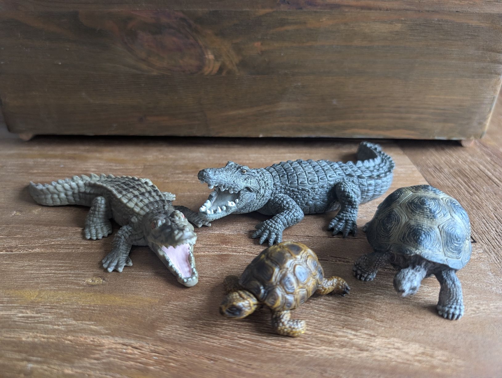Schleich Spielzeuge: Schleich-Set: Krokodil, Schildkröte – Gebraucht aus Schaffhausen von RamonaPK