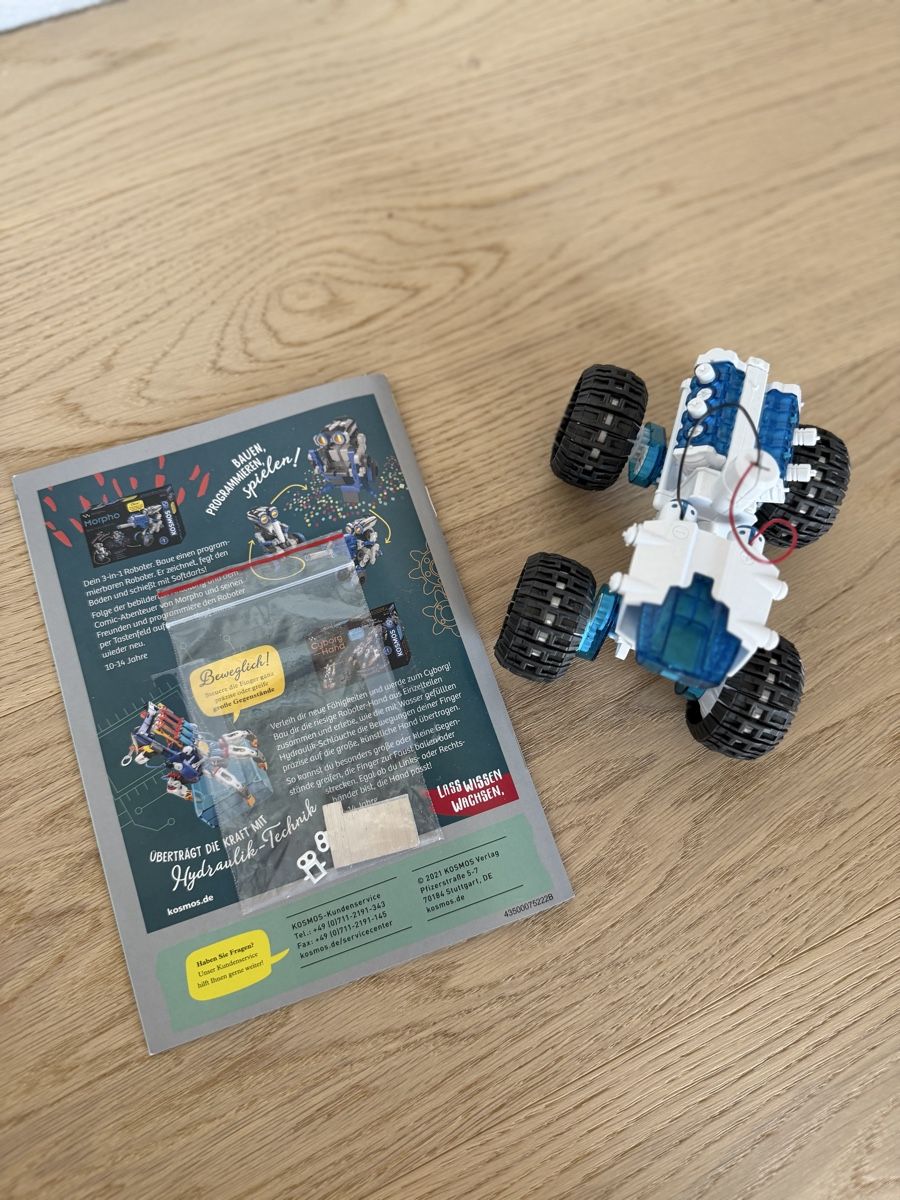 Kit di costruzioni: KOSMOS Future Cell Truck – Usato da Schindellegi venduto da SeaAndAir 2