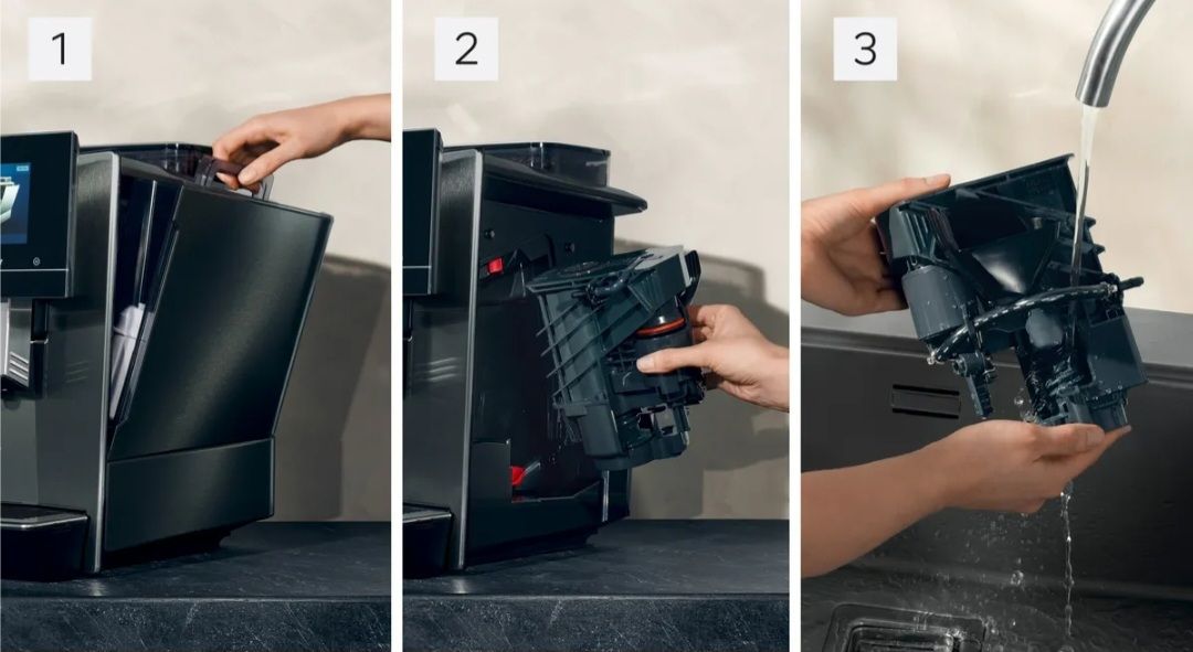 Siemens Macchine per caffè & Macchine per espresso: Siemens EQ900 (tq907df5) – Nuovo e nell'imballaggio originale da Chur venduto da Etvanessa 1