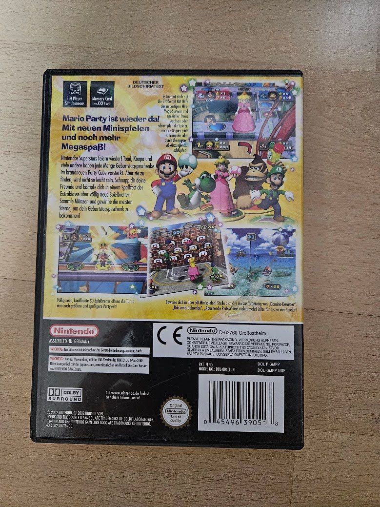 Nintendo Jeux: Mario Party 4 Nintendo GameCube – D'occasion à Ascharina par maflu65 1