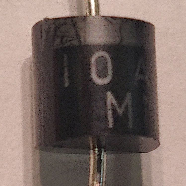 Axial Schottky Gleichrichter Diode 1000V 10A R6 DIP Kaufen auf Ricardo